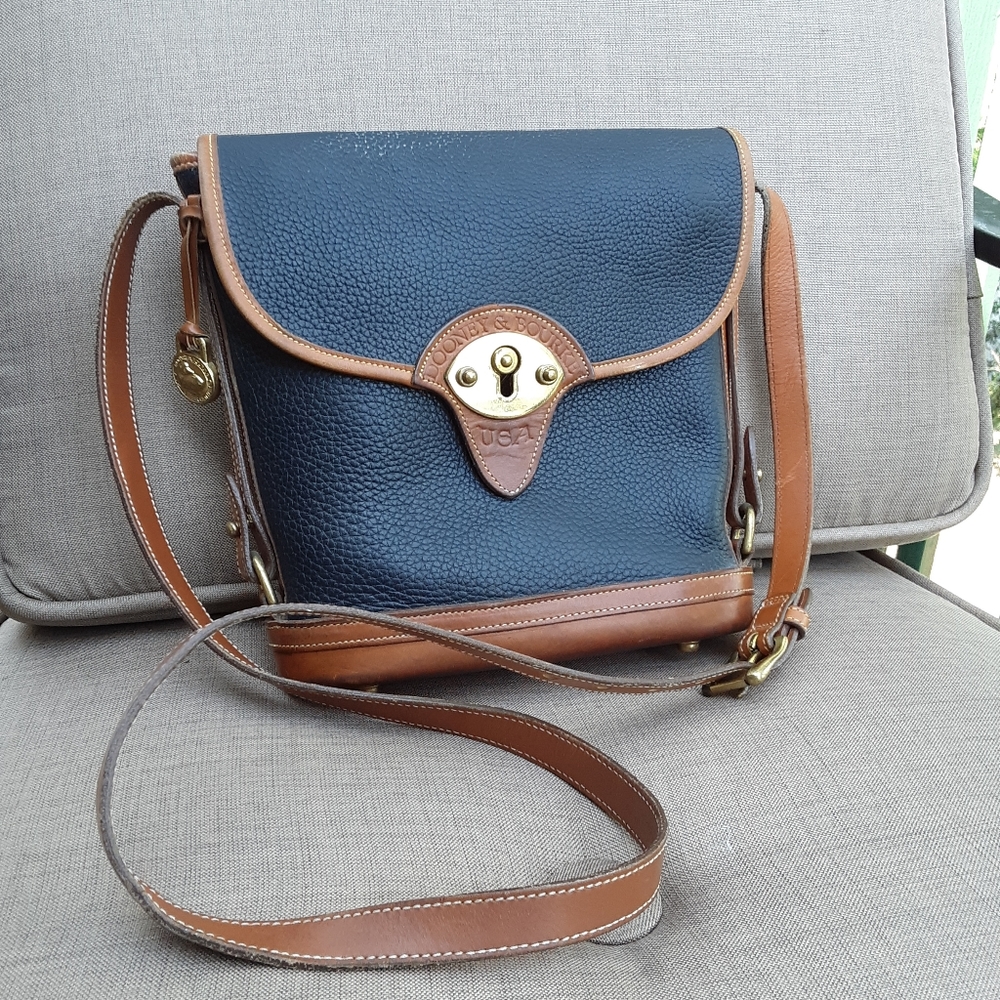 Vintage Dooney & Bourke Binocular Crossbody
